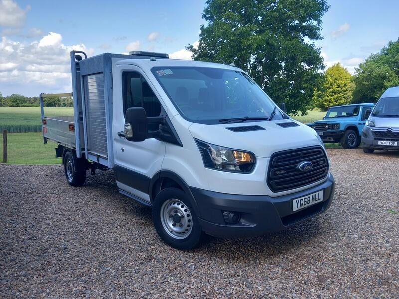 View FORD TRANSIT 2.0 350 EcoBlue