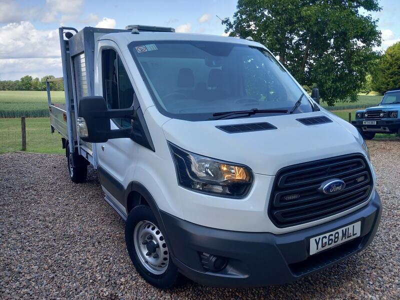 View FORD TRANSIT 2.0 350 EcoBlue
