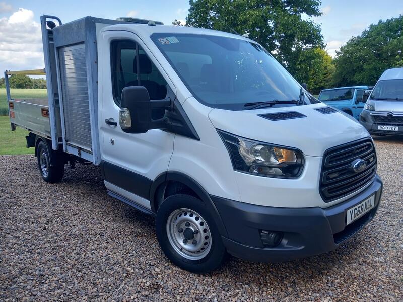 View FORD TRANSIT 2.0 350 EcoBlue