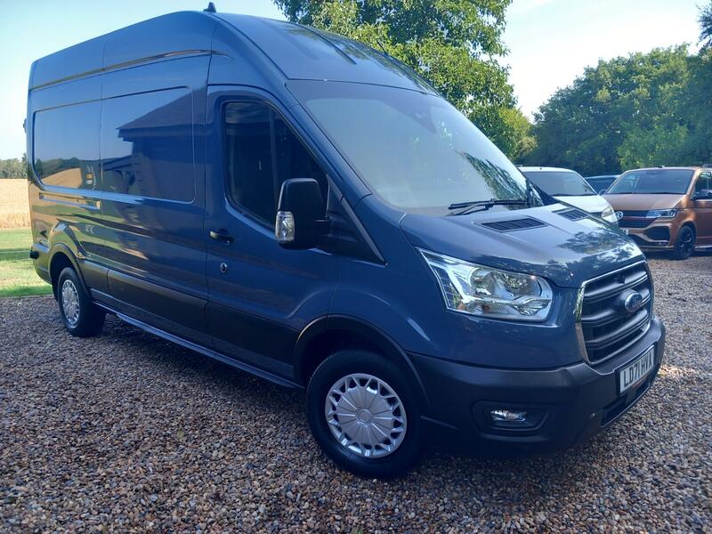 View FORD TRANSIT 2.0 Transit Trend Van 350 L3 2.0L EcoBlue 130PS FWD 6 Speed Manual