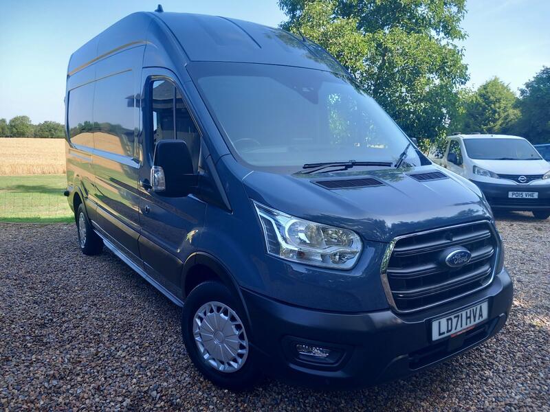 View FORD TRANSIT 2.0 Transit Trend Van 350 L3 2.0L EcoBlue 130PS FWD 6 Speed Manual