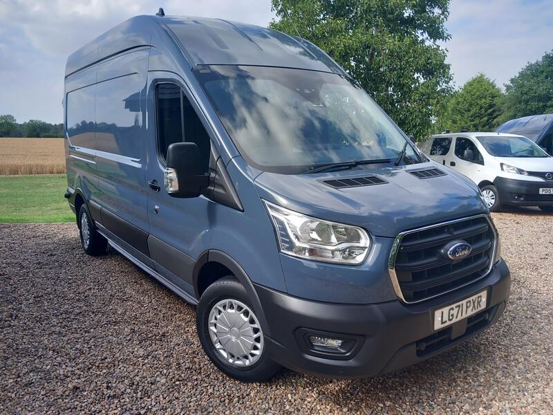 View FORD TRANSIT 2.0 Transit Trend Van 350 L3 2.0L EcoBlue 130PS FWD 6 Speed Manual