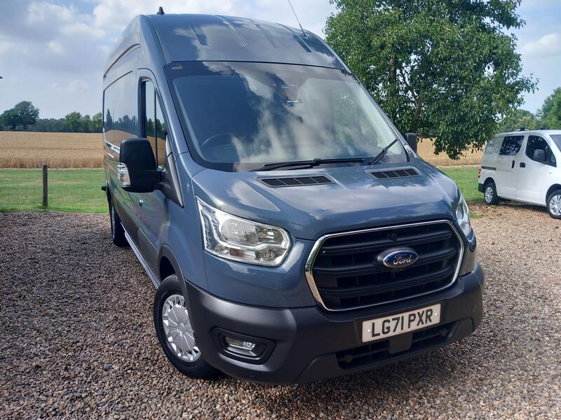View FORD TRANSIT 2.0 Transit Trend Van 350 L3 2.0L EcoBlue 130PS FWD 6 Speed Manual