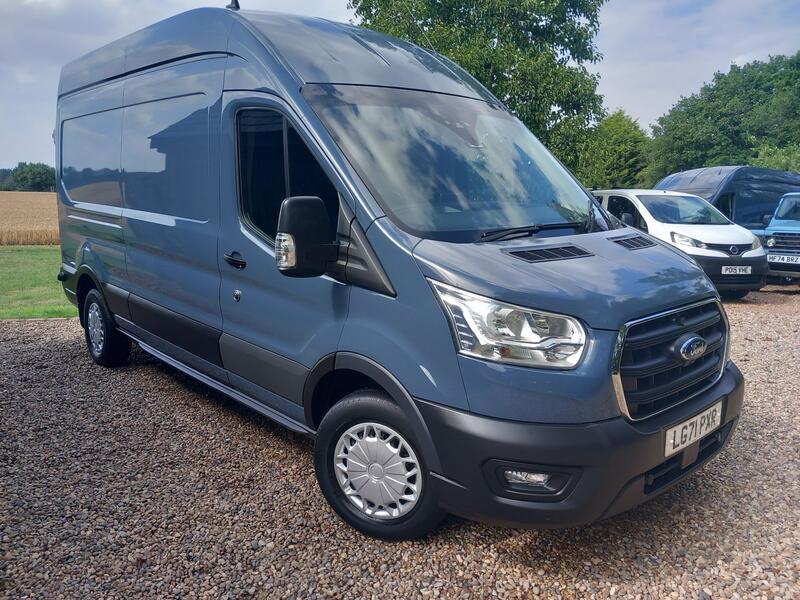 View FORD TRANSIT 2.0 Transit Trend Van 350 L3 2.0L EcoBlue 130PS FWD 6 Speed Manual