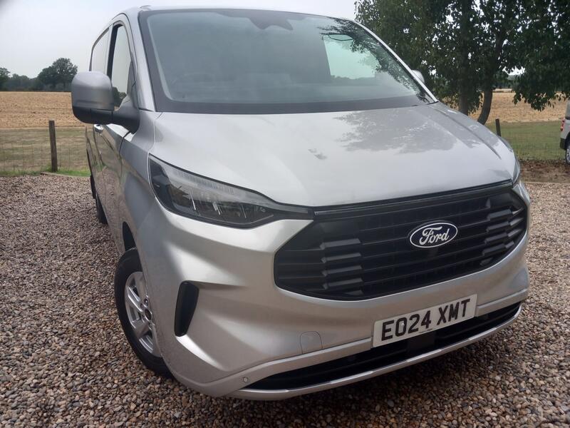 View FORD TRANSIT CUSTOM 2.0 Transit Custom Limited Van 280 L1 2.0L EcoBlue 136PS FWD 8 Speed Automatic