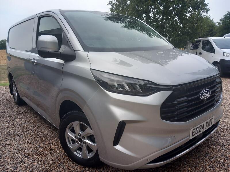 View FORD TRANSIT CUSTOM 2.0 Transit Custom Limited Van 280 L1 2.0L EcoBlue 136PS FWD 8 Speed Automatic