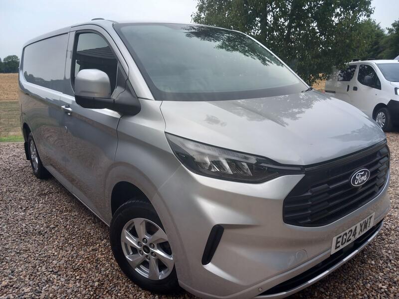 View FORD TRANSIT CUSTOM 2.0 Transit Custom Limited Van 280 L1 2.0L EcoBlue 136PS FWD 8 Speed Automatic