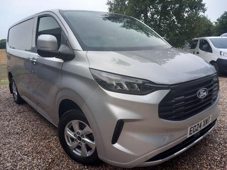FORD TRANSIT CUSTOM 2.0 Transit Custom Limited Van 280 L1 2.0L EcoBlue 136PS FWD 8 Speed Automatic