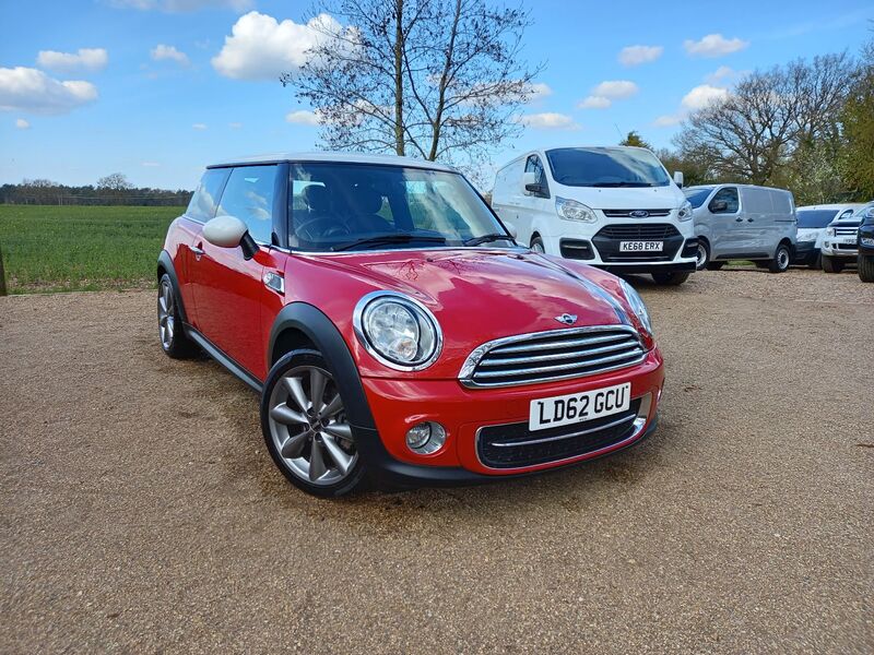 View MINI HATCH COOPER COOPER D LONDON 2012 EDITION