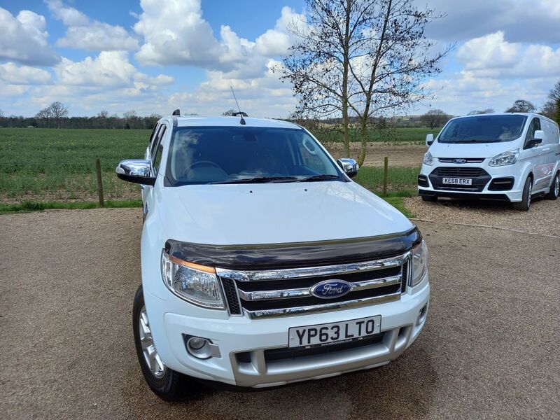 View FORD RANGER LIMITED 4X4 DCB TDCI