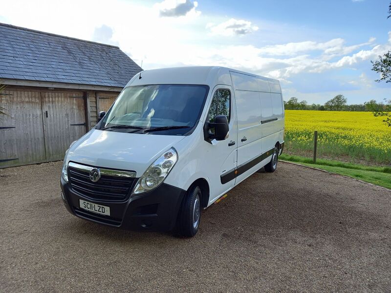 VAUXHALL MOVANO