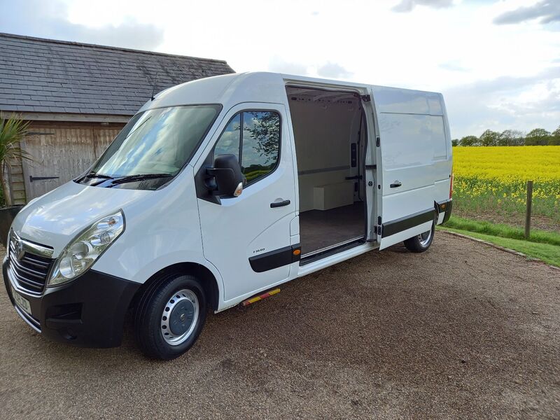 VAUXHALL MOVANO