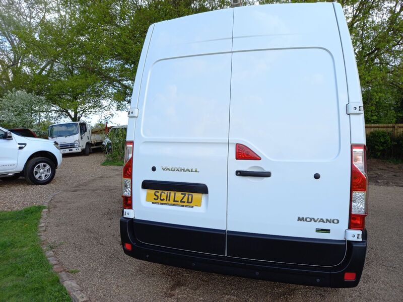 VAUXHALL MOVANO