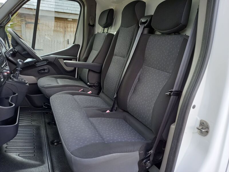 VAUXHALL MOVANO