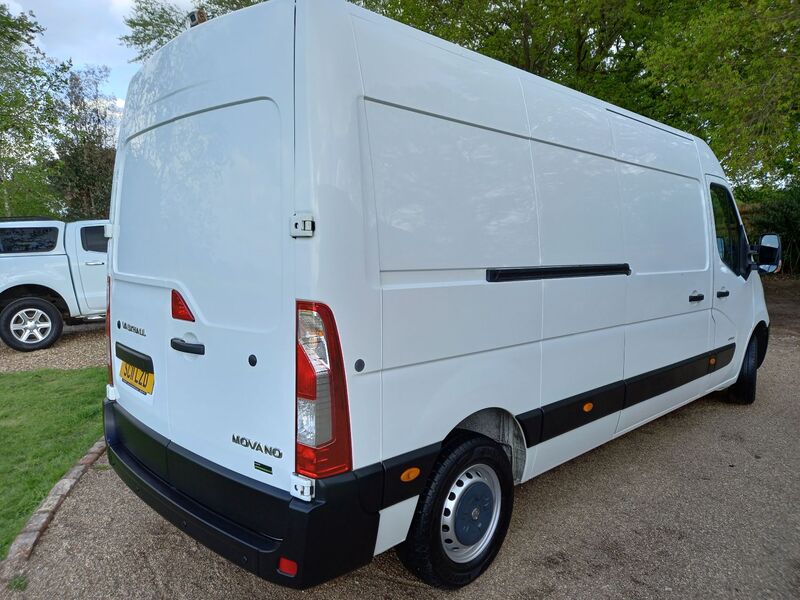 VAUXHALL MOVANO