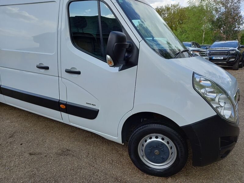 VAUXHALL MOVANO