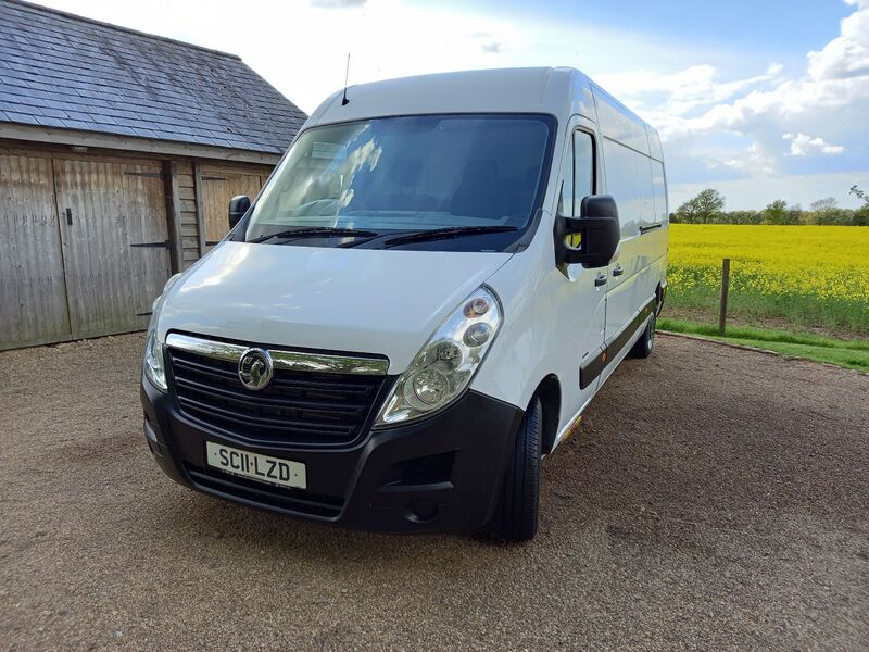 VAUXHALL MOVANO