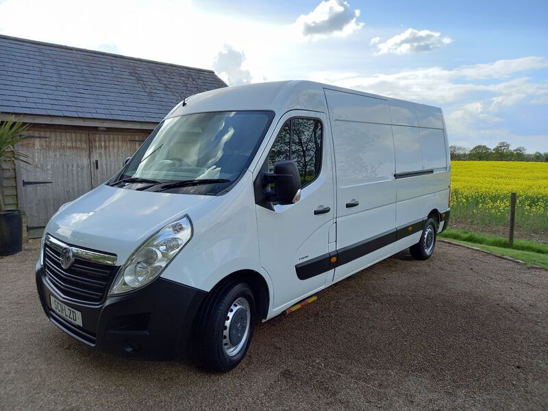 VAUXHALL MOVANO