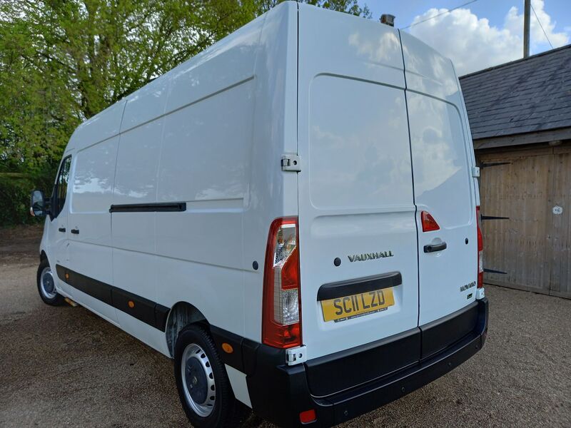 VAUXHALL MOVANO