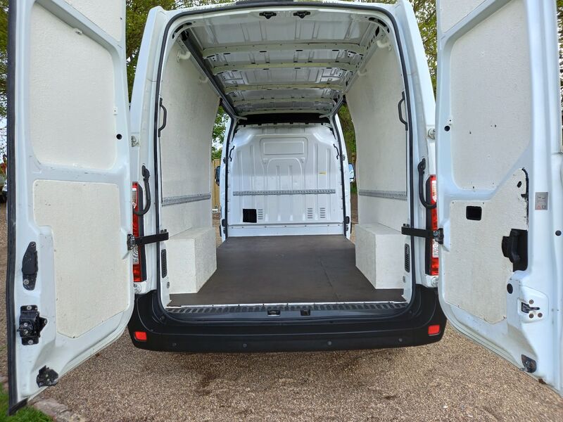 VAUXHALL MOVANO