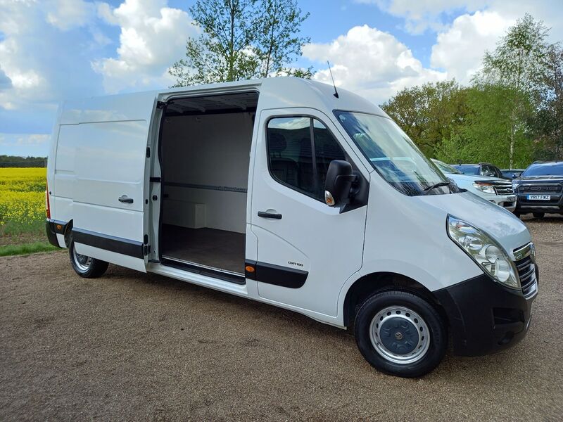 VAUXHALL MOVANO