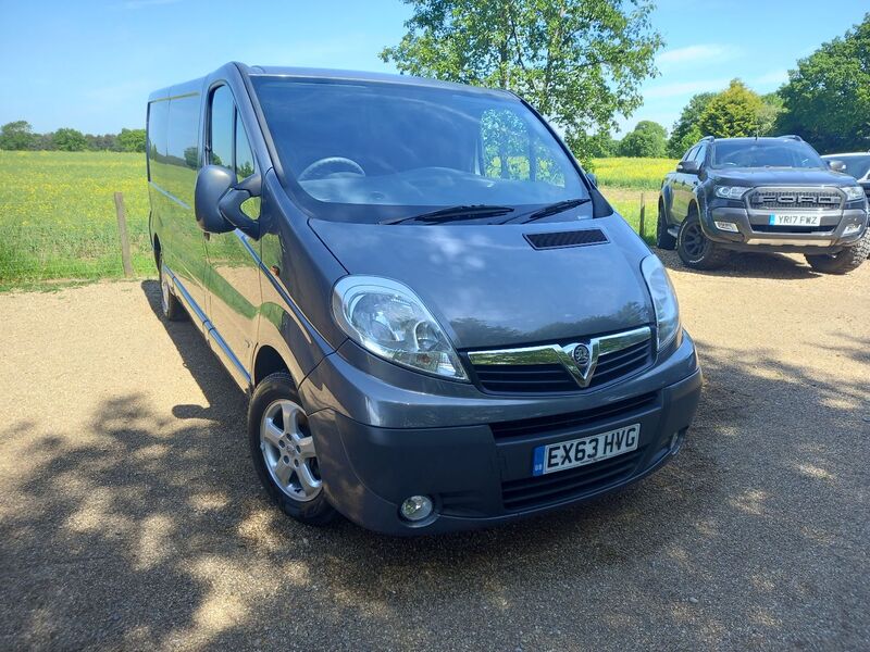 View VAUXHALL VIVARO 2900 CDTI SPORTIVE PV