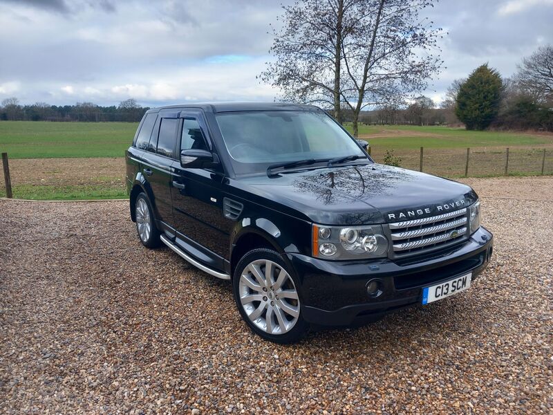 View LAND ROVER RANGE ROVER SPORT TDV6 HSE