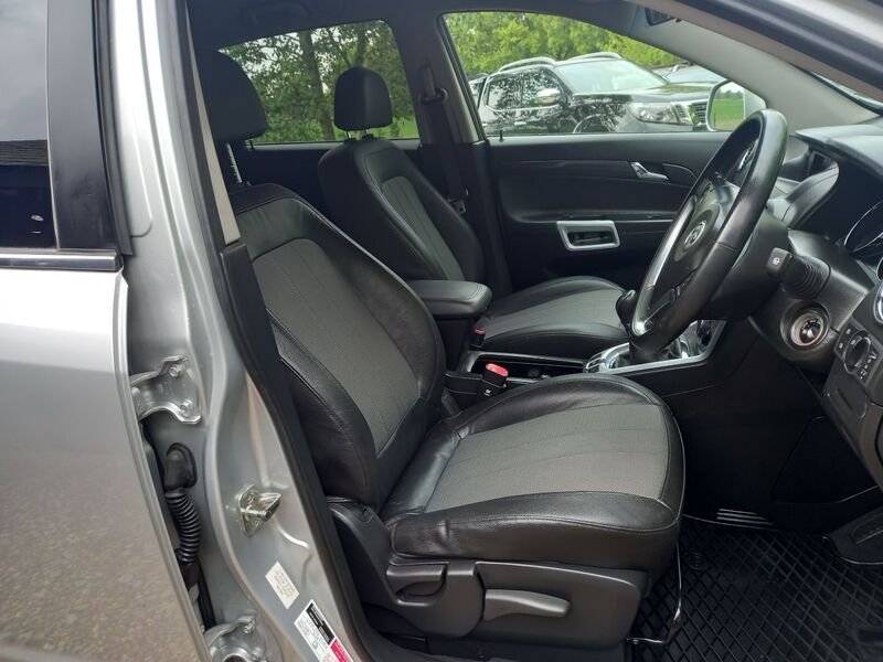 VAUXHALL ANTARA