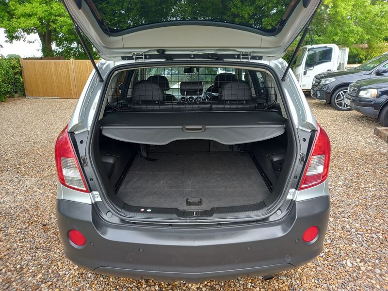 VAUXHALL ANTARA