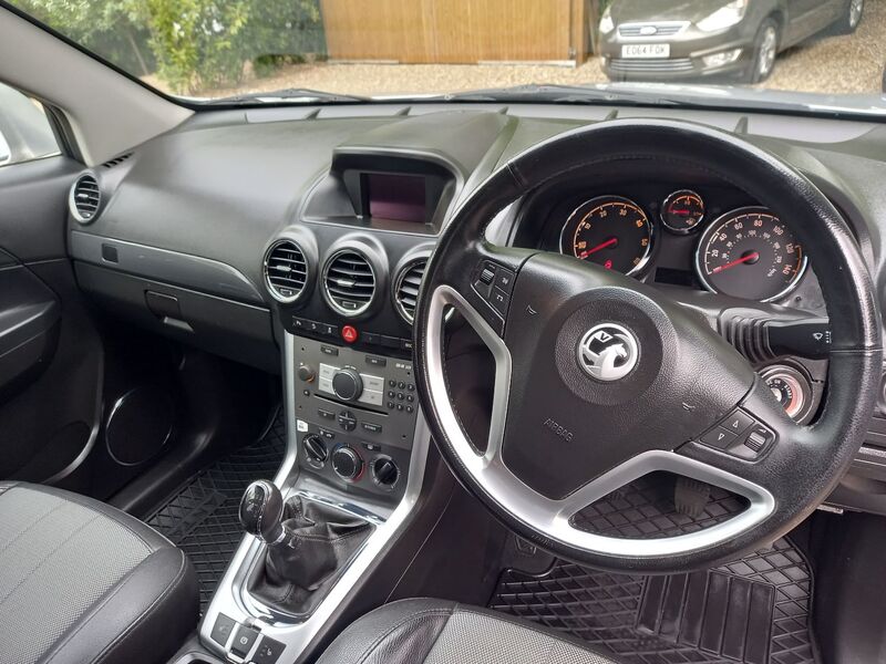 VAUXHALL ANTARA