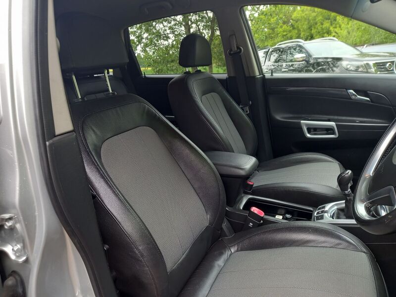 VAUXHALL ANTARA