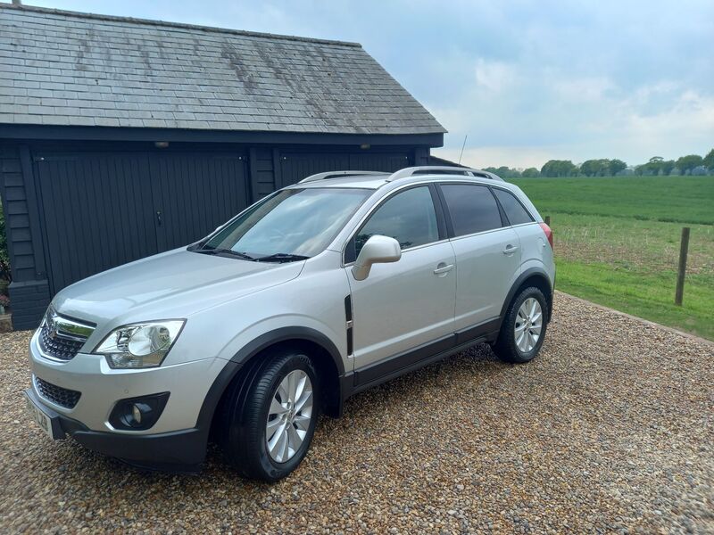 VAUXHALL ANTARA