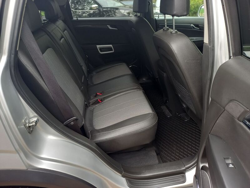 VAUXHALL ANTARA