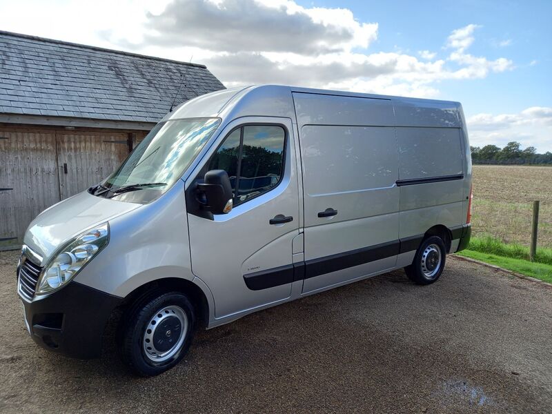 VAUXHALL MOVANO