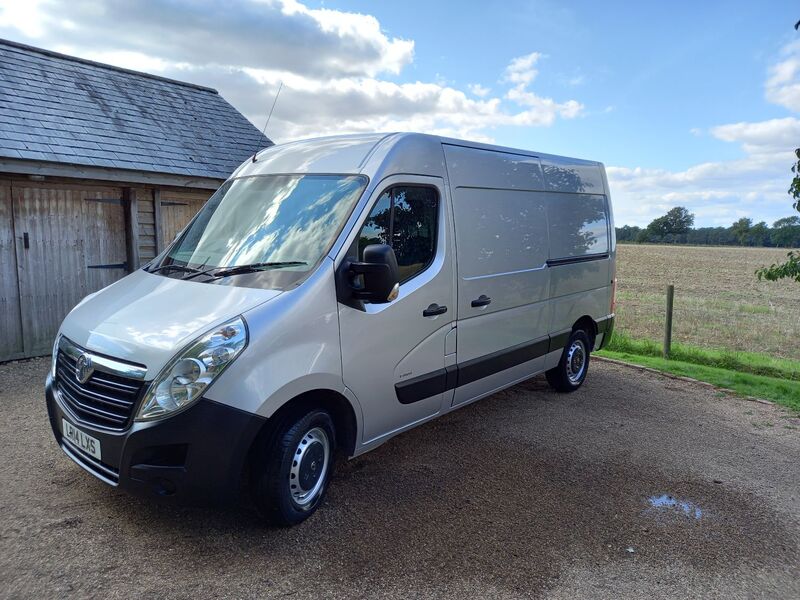 VAUXHALL MOVANO