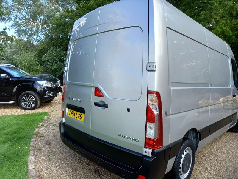 VAUXHALL MOVANO