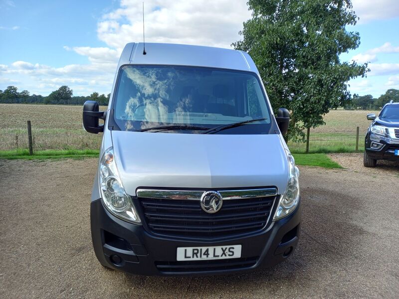 VAUXHALL MOVANO