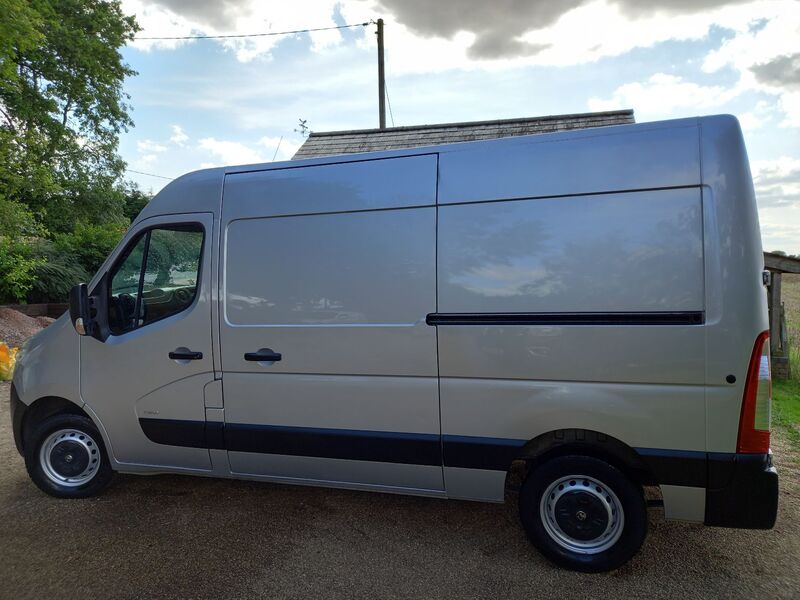 VAUXHALL MOVANO