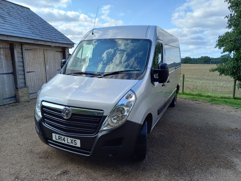 VAUXHALL MOVANO