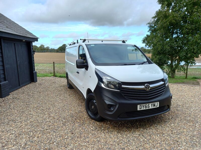View VAUXHALL VIVARO 2900 L2H1 CDTI PV