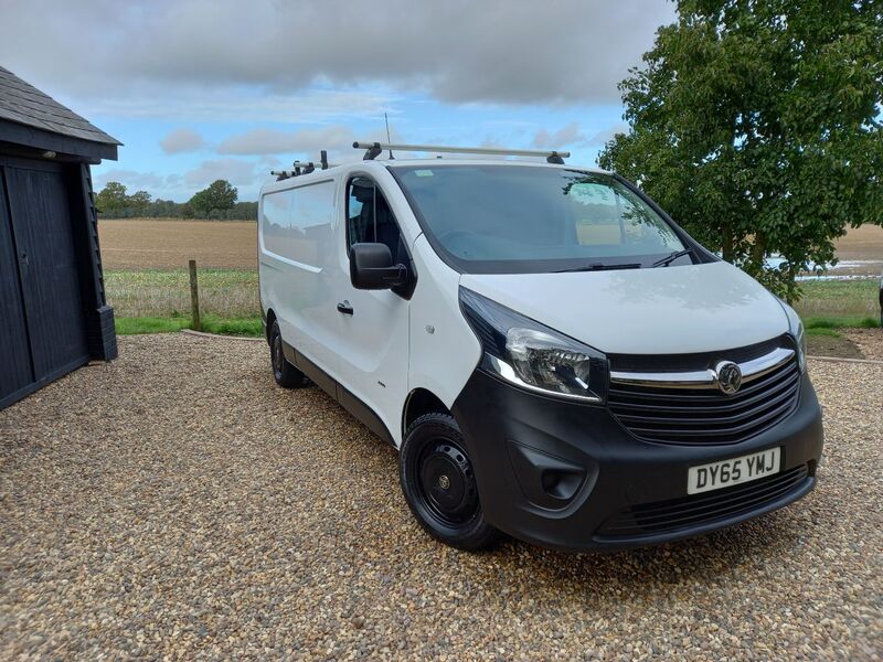View VAUXHALL VIVARO 2900 L2H1 CDTI PV