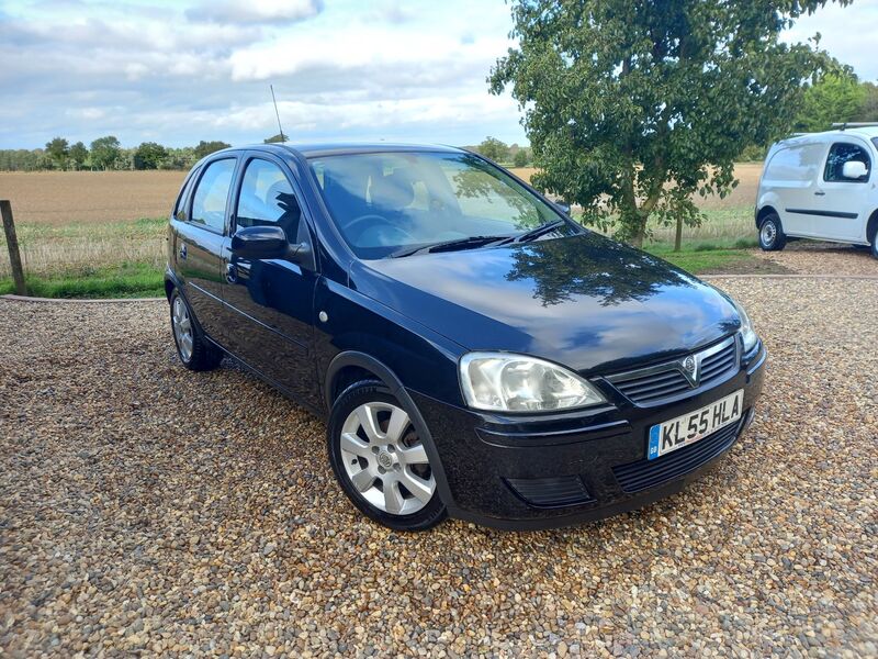 VAUXHALL CORSA