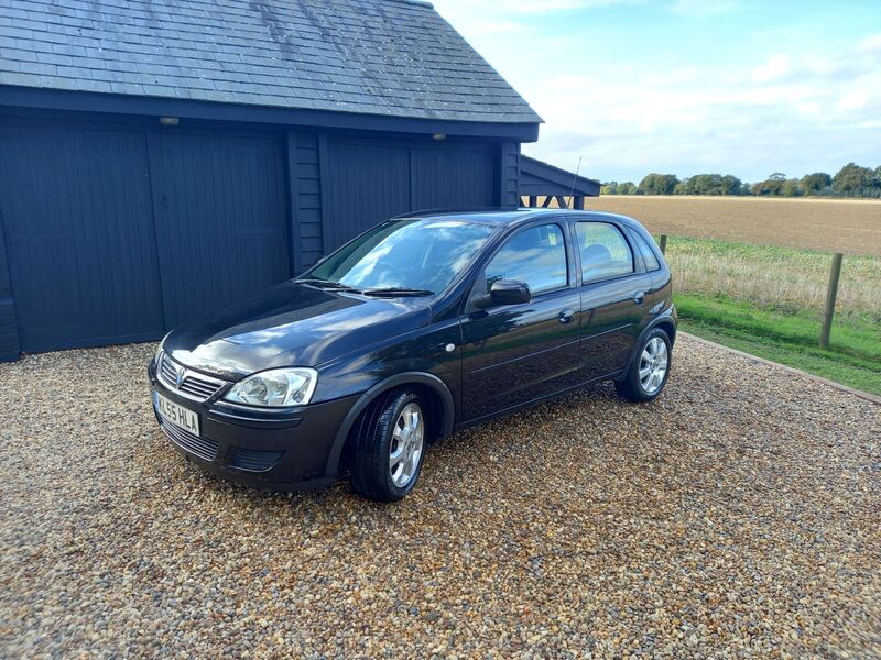 VAUXHALL CORSA