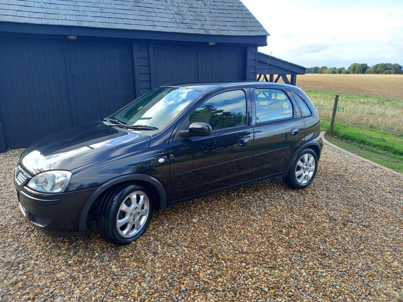 VAUXHALL CORSA