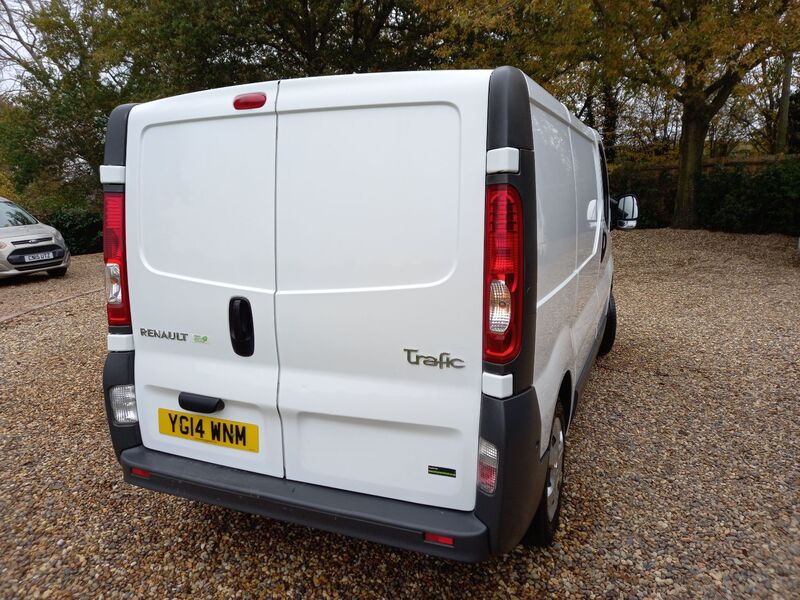 RENAULT TRAFIC