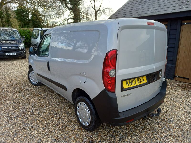 VAUXHALL COMBO