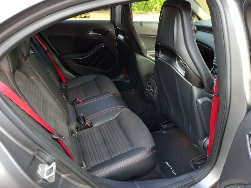 MERCEDES-BENZ A CLASS