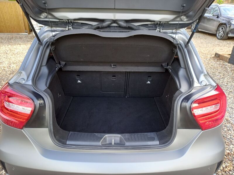 MERCEDES-BENZ A CLASS