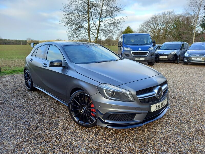 MERCEDES-BENZ A CLASS