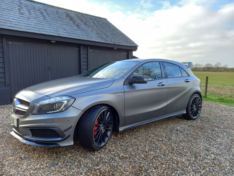 MERCEDES-BENZ A CLASS